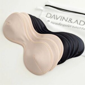 Davin & Adley Sand Size 2 Nursing 1x Reusable Bra Liner - pregnancy, baby